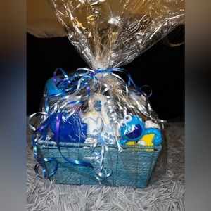 Baby Welcome/ Shower gift basket